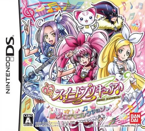 Suite PreCure - Melody Collection (Japan)